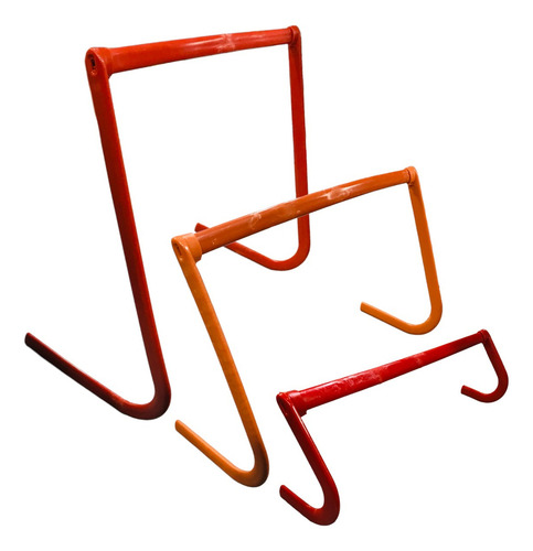 Set X3 Valla Entrenamiento 15cm 30cm 40cm Salto Coordinacion