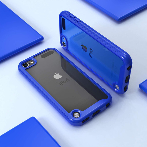 Idystar iPod Touch 7th Generation Case, 2 In 1 Shockproof Ip