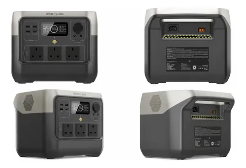 Ecoflow River 2 Pro Gerador Portátil 1600w/768wh 127v