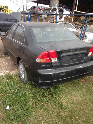 Sucata Civic 1.7 2005 Automático