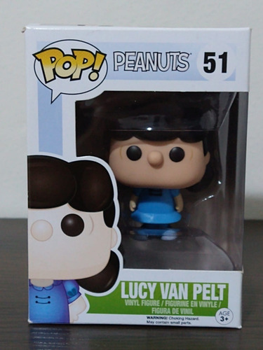 Funko Pop Lucy Van Pelt 51 - Peanuts - Snoopy