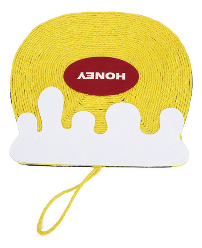 Almofada De Arranhão De Sisal Para Carpete Cat Scratcher À P