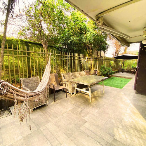 Depto 4d3b1e1b Ñuñoa Con Jardin Privado (94881)