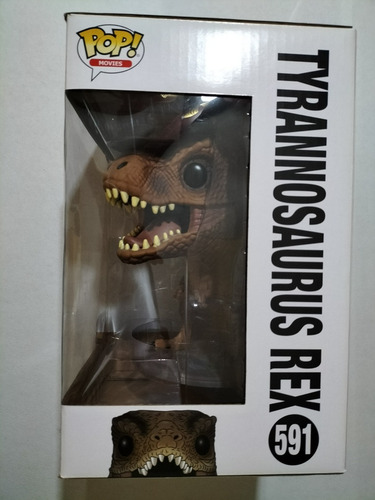 Tyrannosaurus Rex #591 10'' - Funko Pop! (Usado)