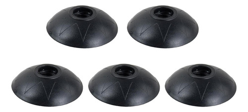 5 Bastones De Senderismo, Cesta De Barro, Accesorios Para