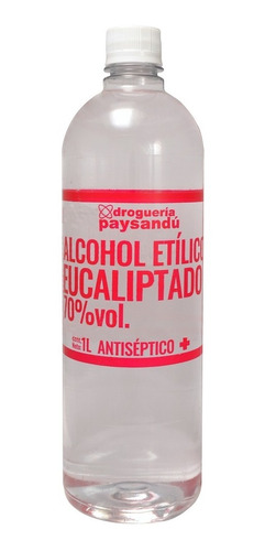 Alcohol Eucaliptado - 1 L