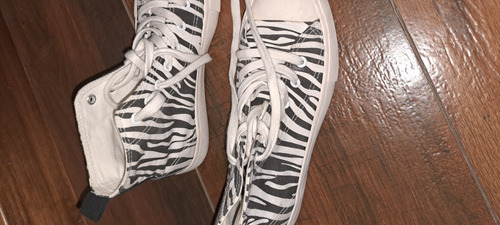 Botitas Animal Print Impecables, N.39 