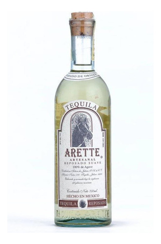 Pack De 2 Tequila Arette Artesanal Suave Reposado 750 Ml