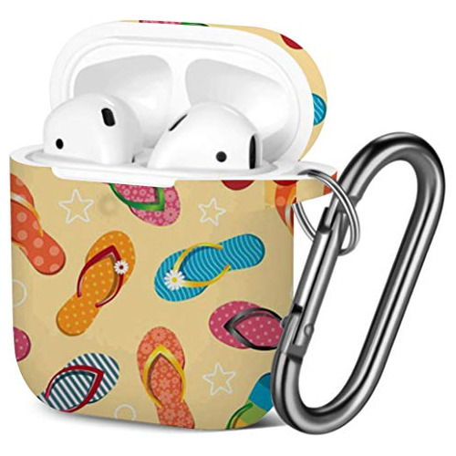 [compatible AirPods 2 Y 1] Funda De Gel De   Suave   De...