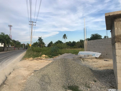 Imagen 9 de 17 de Vendo Solar Comercial De 150 A 385 Mt2 En Plena Avenida Ubicado En Residencial Privado Con Agua Luz Y Calles En Santo Domingo Norte Próximo A La Estación Del Metro Mamá Tingo, La Sirena Y El Parque V