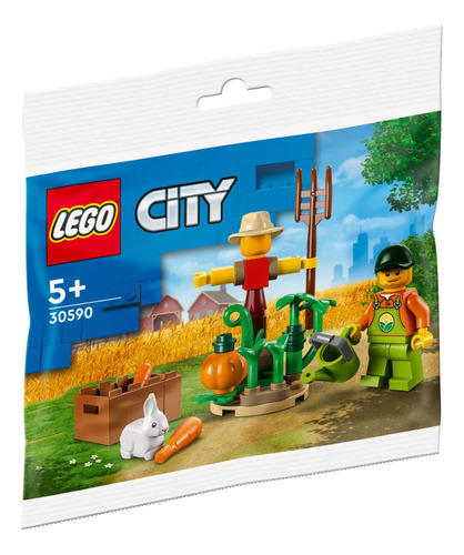 Lego® City Huerto & Espantapajaros (30590) ¡ Nuevo En Stock!