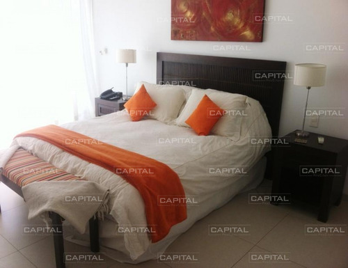 Apartamento En Playa Brava Punta Del Este Primera Fila-ref:25016