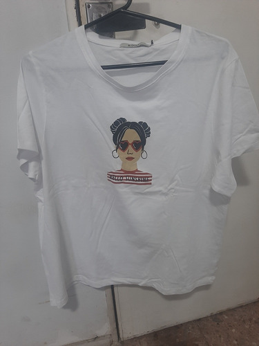 Remera Estampada