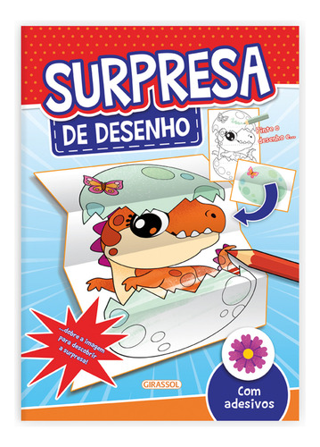 Surpresa De Desenho, De Caramel Publishing., Vol. 1. Editorial Girassol, Capa Mole, Edição 1 Em Português, 2024