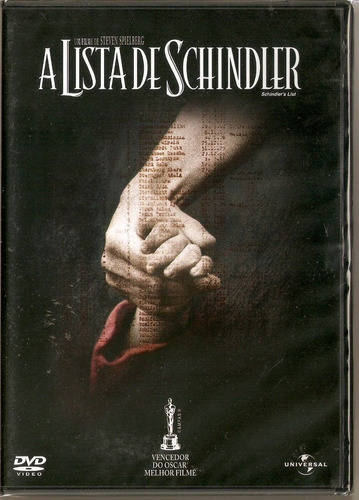 Dvd Duplo A Lista De Schindler