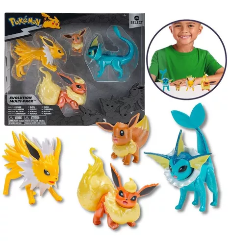 Conjunto de Evolução do Pikachu