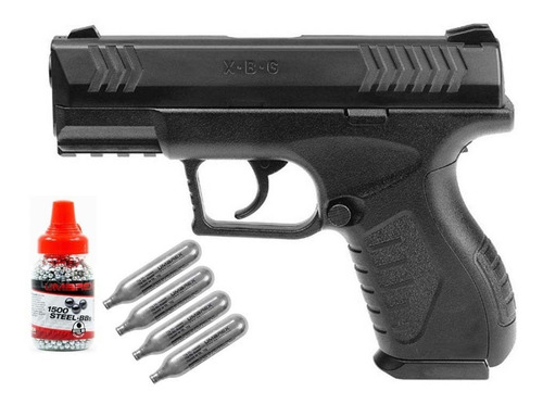 Pistola Ux Aire Comprimido 4 Capsulas Co2 1500 Balin Umarex