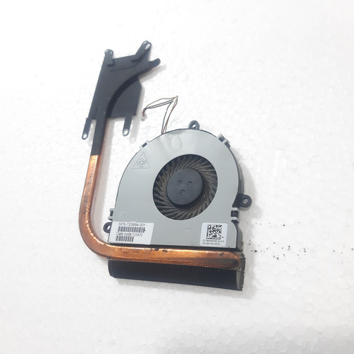 Ventilador Hp 14 R018la 14 G Dc28000e3s0 753894-001 Seminuev