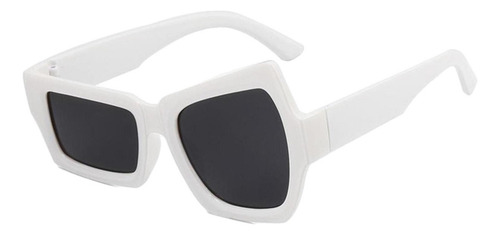 2 Gafas De Asimétricas Unisex Para Hip Hop