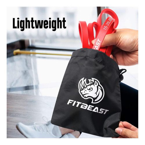 Banda De Resistencia De Pullada Fitbeast: Banda De Fitness Y