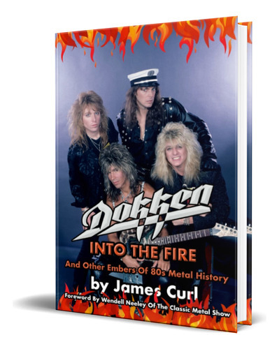 Dokken, De James Curl. Editorial Simply Barcodes, Tapa Blanda En Inglés, 2020