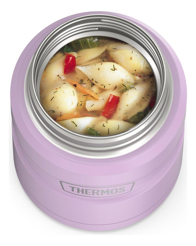 Tarro For Food Thermos Acero Inox, 473 Ml, Lavanda M