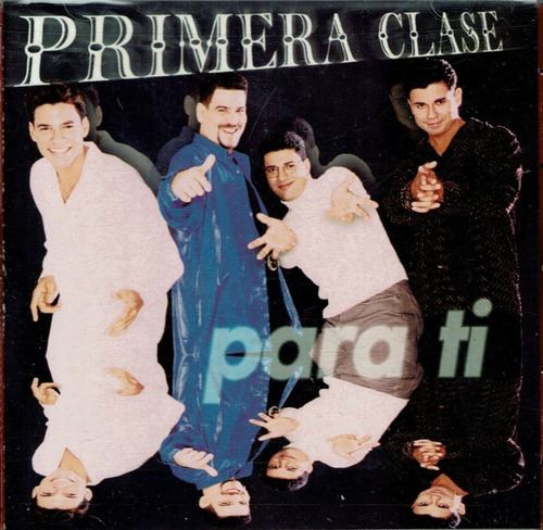 Cd Original Salsa Primera Clase Para Ti