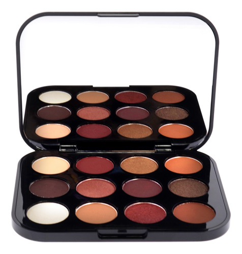 Paleta De Sombras De Ojos Mac Connect Palette-future Flame 1