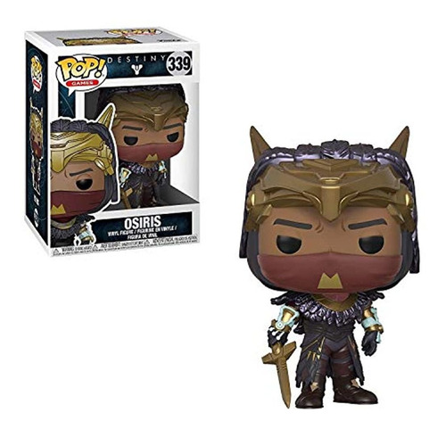 Funko Pop Juegos: Destiny-osiris Coleccionable Figura, Multi