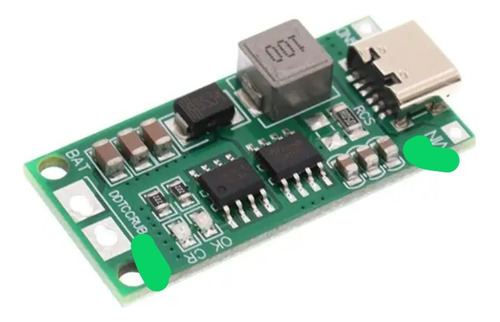 Electrokit Cargador Batería 3s 4a Step Up Usb Tipo C Arduino