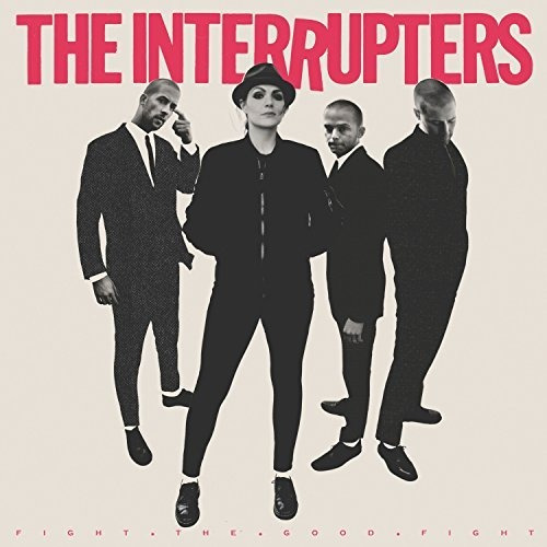 Interrupters Fight The Good Fight Usa Import Cd Nuevo