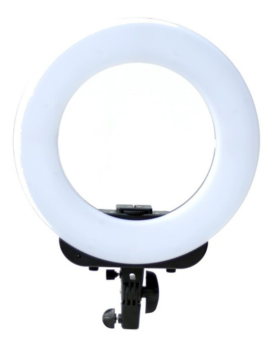 Imagen 5 de 9 de Kit Ring Led Iluminador Aro Luz Ø36cm + Tripode Columna De Iluminacion 190cm