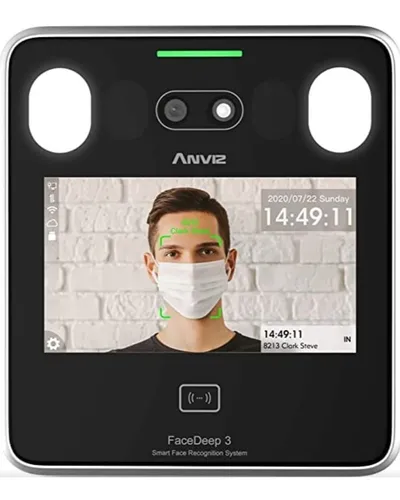 Control Biométrico Facial Asistencia Facedeep-3 Wifi C/ia