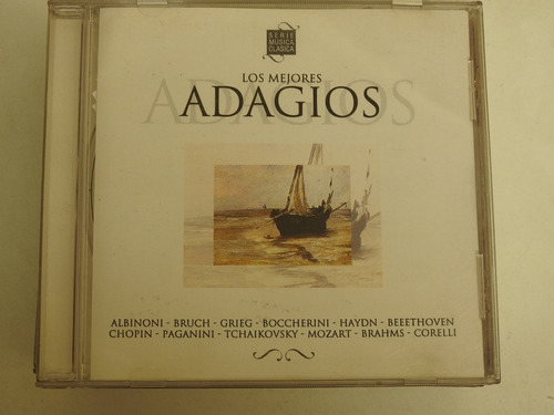 Cd1164 - Los Mejores Adagios - Albinoni Y Otros L505