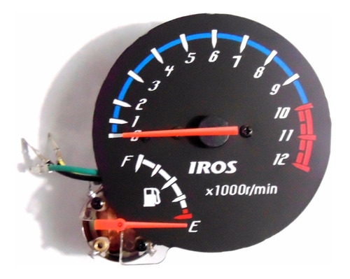 Relógio Tacômetro Conta Giro Iros One 125 Ex