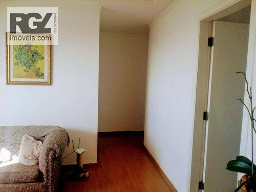 Imagem 6 de 30 de Cobertura Duplex À Venda, 200 M² Por R$ 850.000 - Boqueirão - Santos/sp - Co0013