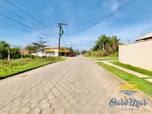 Imagem 1 de 10 de Terreno À Venda Na Praia - Escriturado - Ótima Localização - Jardim Das Palmeiras Em Itanhaém - Lado Praia - Para Construção De Geminadas - Confira! - 092 - 32092281