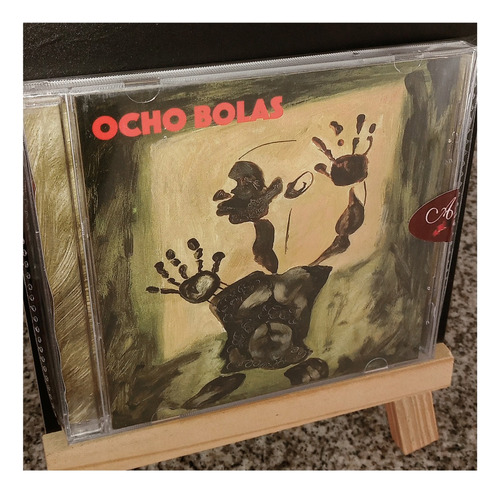 Cd Ocho Bolas - Caramba! (sellado) Punk Fiskales