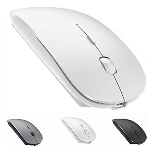 Mouse Inalámbrico Para Computador Zeru Ratón Bluetooth, Rató