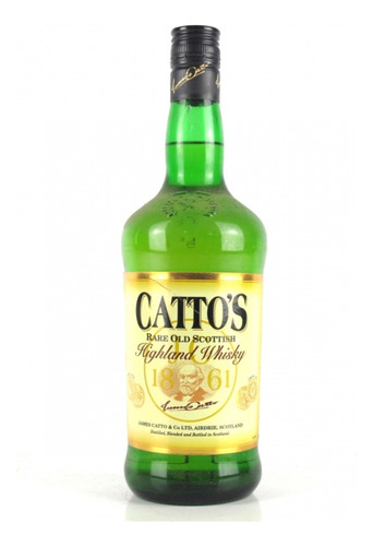 Whisky Catto's 43% Rare Old Scottish