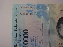 Comprar Billete 10.000 Bolivares Serial Z Año 2017 Fuera\u002Fcirculacion