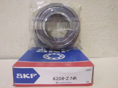 Rodamiento Skf 6208 -znr Caja Nissan Isuzu Caribe