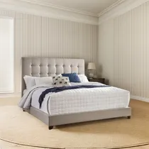 Comprar Mobiliari Dormitorio 2plz Turena Tapizada + Envío Gratis 