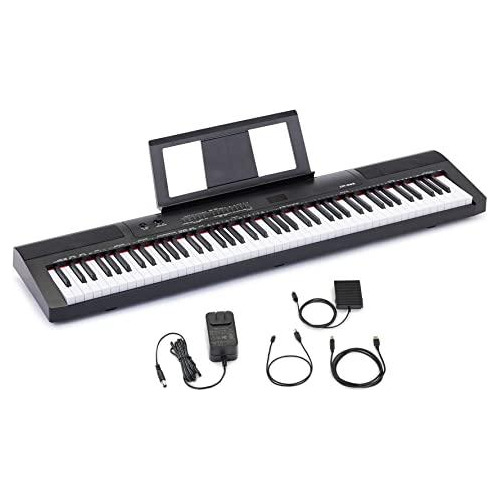Piano Digital Amazon Basics Dp-882 De 88 Teclas