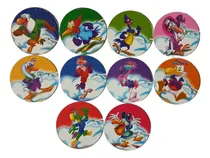 Comprar Lote 10 Tazos Aves Formis Diferentes
