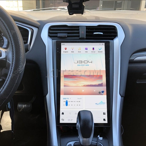 Multimídia Ford Fusion 2018 2019 2020 2021 V2 Tesla 13.1