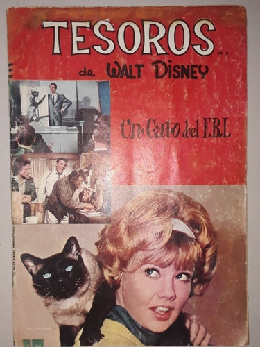 Comic Tesoros De Walt Disney N°7/año:1967/zigzag/un Gato Del (Usado)