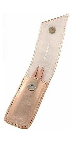 Pinzas Tweezerman Petite Tweeze Set (oro Rosa)