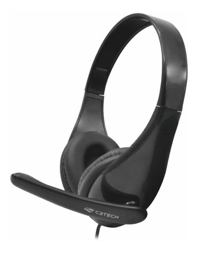 Headset Fone Usb Com Microfone C3tech Original