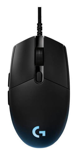 Mouse Gamer Logitech G Pro 25k Rgb Lightsync Color Negro